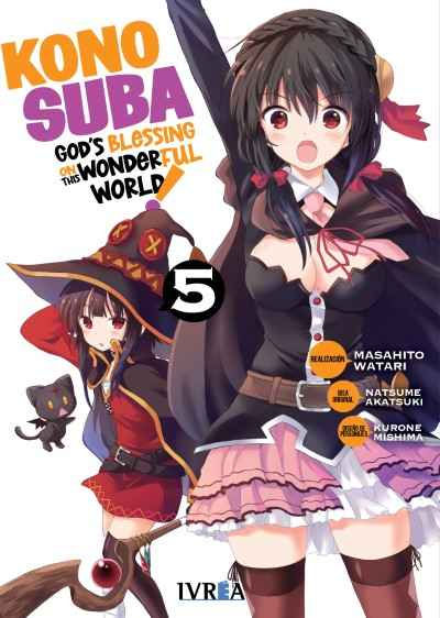 Konosuba Tomo 05