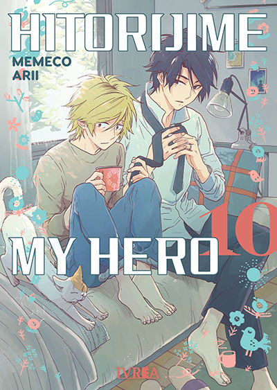 Hitorijime My Hero Tomo 10