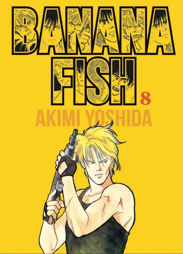 Banana Fish Tomo 08