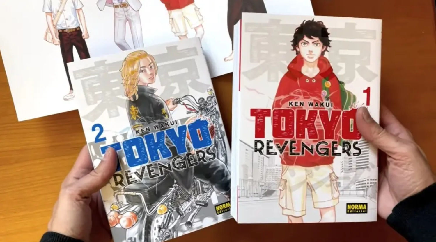 Tokyo Revengers Pack de Lanzamiento Tomo 01 y 02