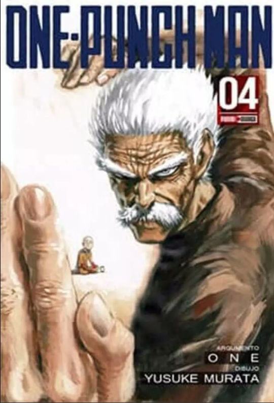 One Punch Man Tomo 04