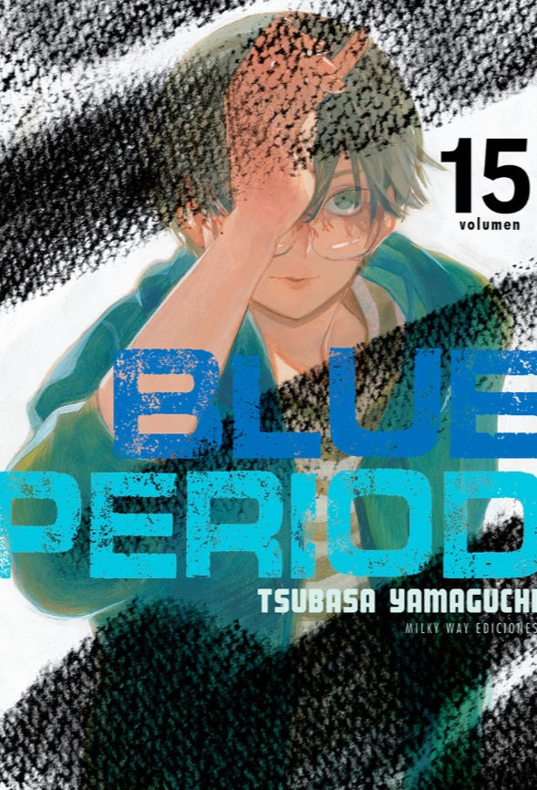 Blue Period Tomo 15