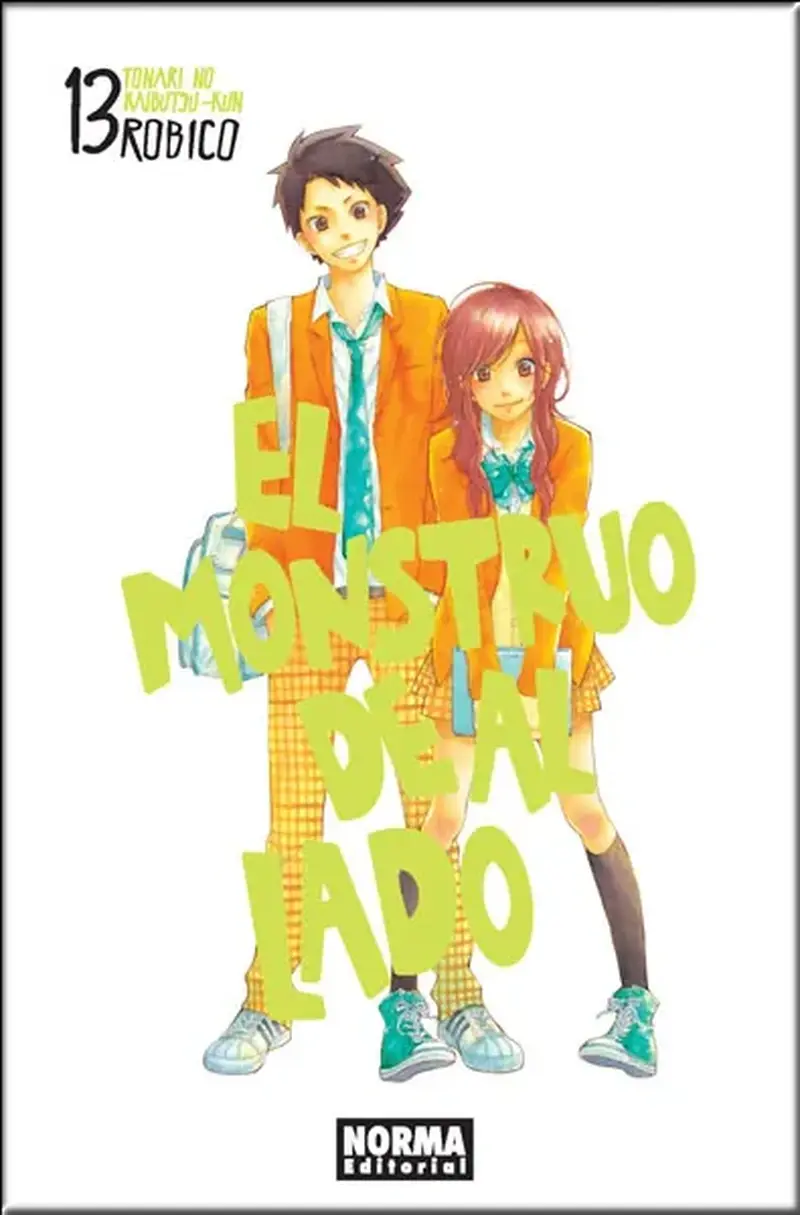 El Monstruo de al lado Tomo 13