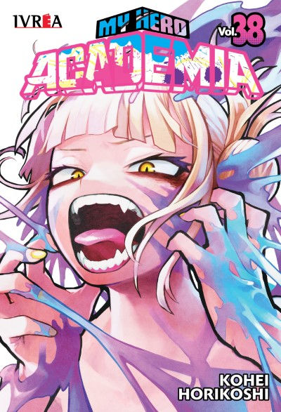 My Hero Academia Tomo 38
