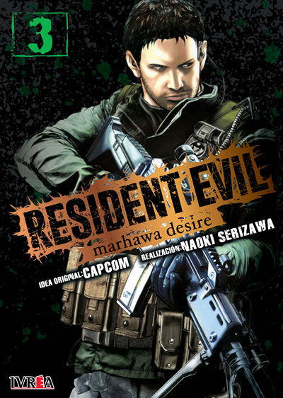 Resident Evil Marhawa Desire Tomo 03