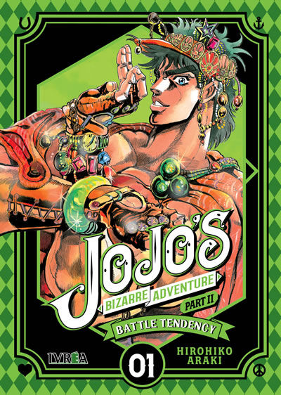 JoJo´s Bizarre Adventure Battle Tendency (Parte 2) Tomo 01