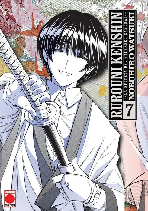 Rurouni Kenshin: La Epopeya del Guerrero Samurái Tomo 07