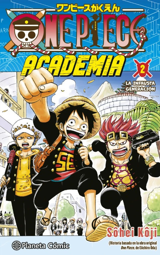 One Piece Academia Tomo 02