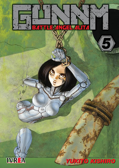 GUNNM: Battle Angel Alita Tomo 05