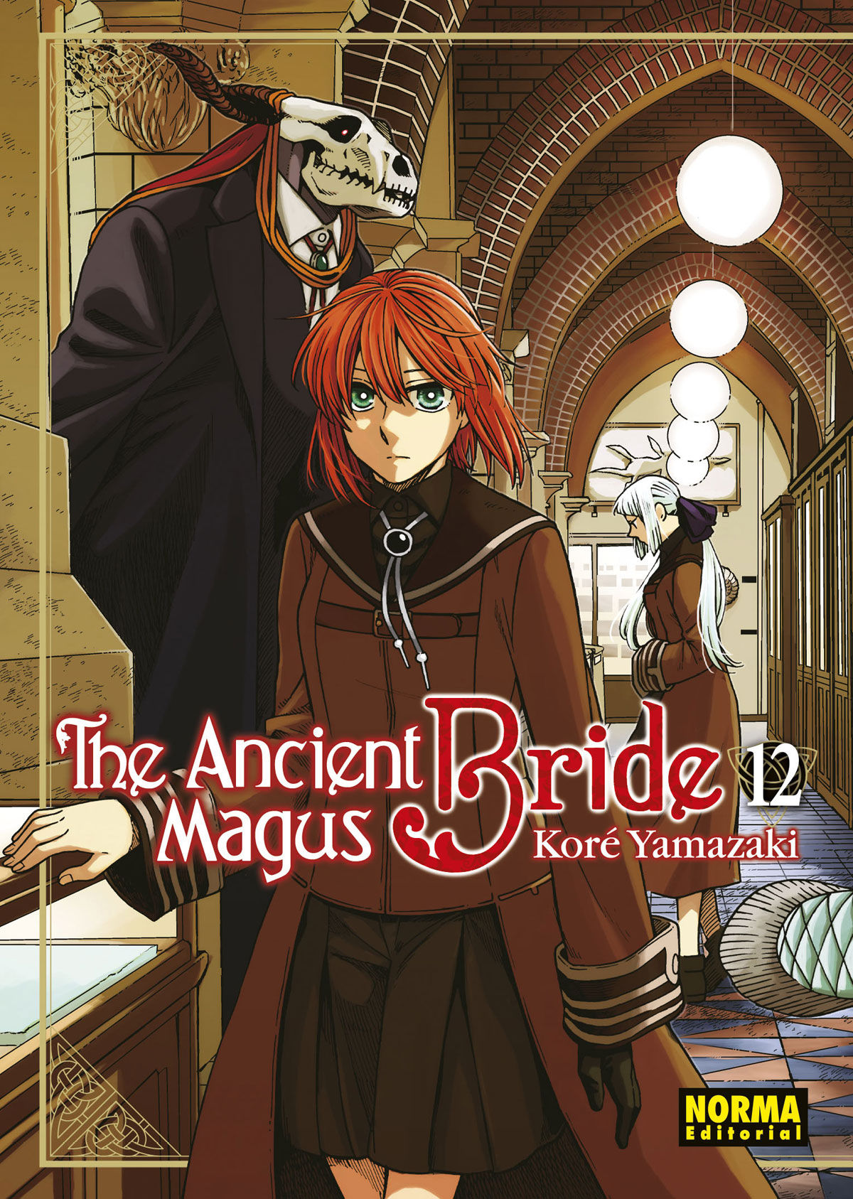 The Ancient Magus Bride Tomo 12