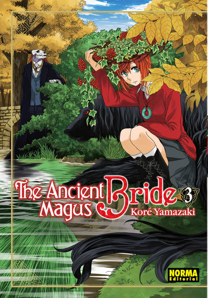 The Ancient Magus Bride Tomo 03