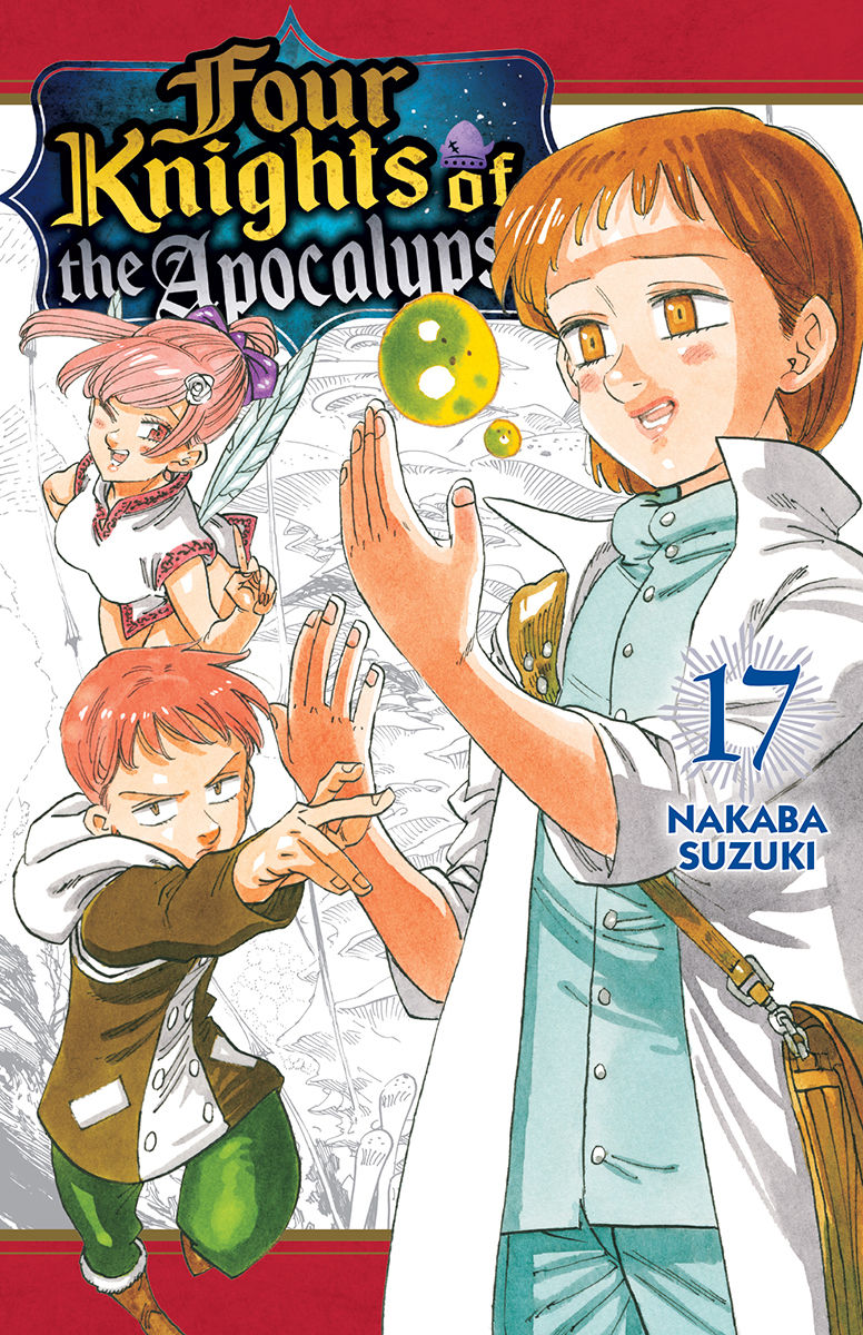 Four Knights of the Apocalypse Tomo 17