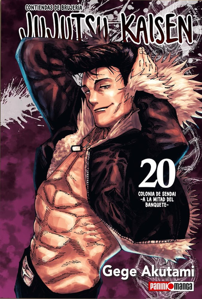 Jujutsu Kaisen Tomo 20