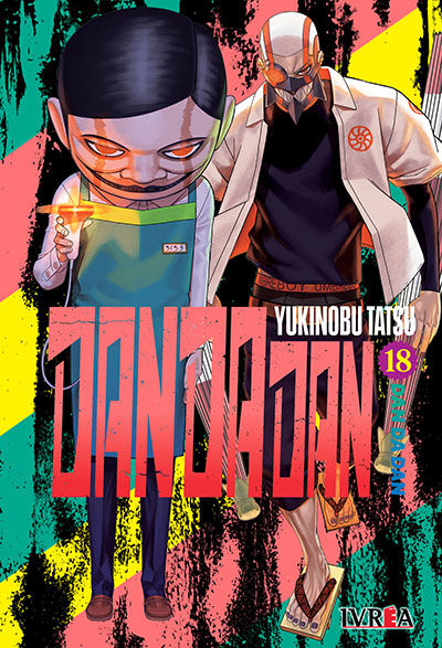 Dandadan Tomo 18