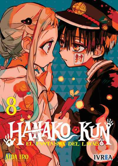 Hanako-kun, El Fantasma del Lavado Tomo 08