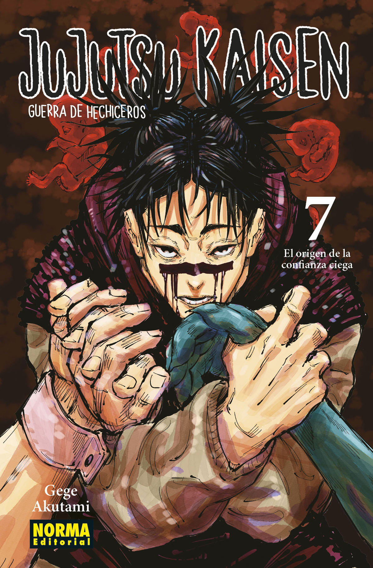 Jujutsu Kaisen Tomo 07