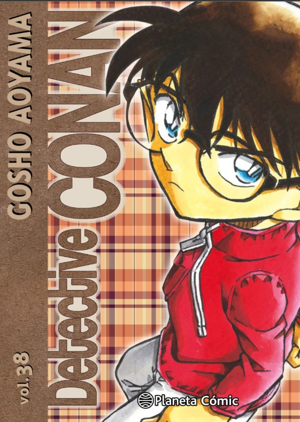 Detective Conan Tomo 38