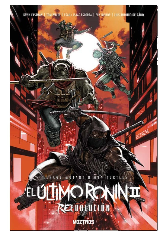 Teenage Mutant Ninja Turtles - El Último Ronin II ReEvolution