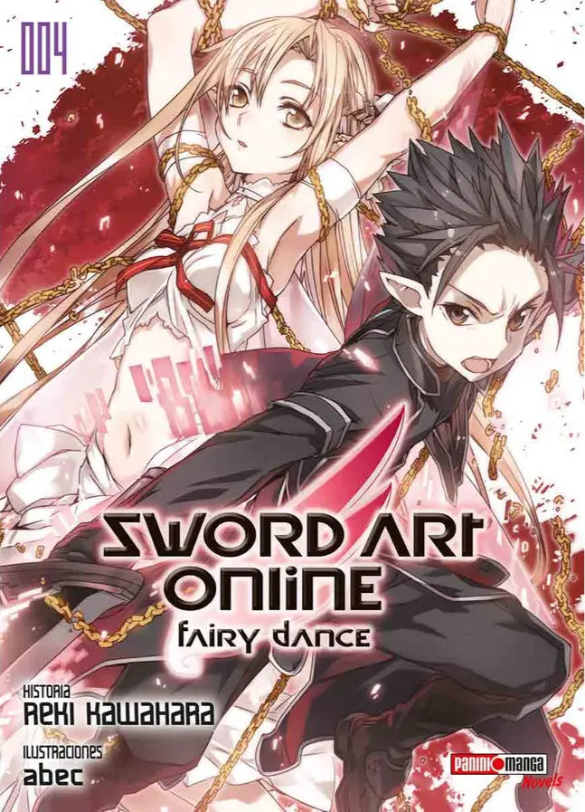 Sword Art Online Fairy Dance Tomo 04