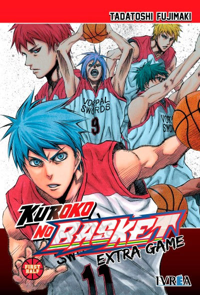 Kuroko no Basket Extra Game Tomo 01