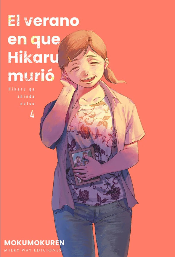 El Verano en que Hikaru Murió Tomo 04