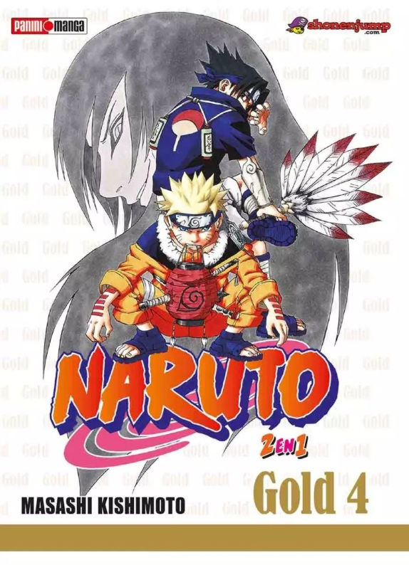 Naruto Gold Tomo 04