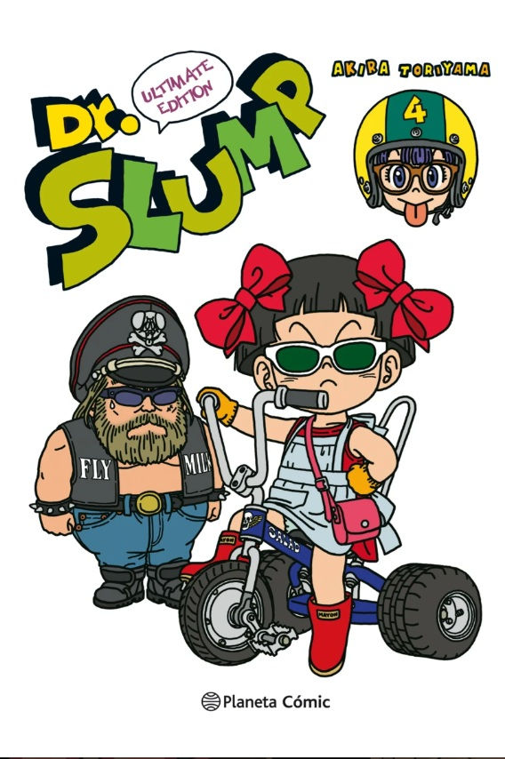 Dr. Slump Tomo 04