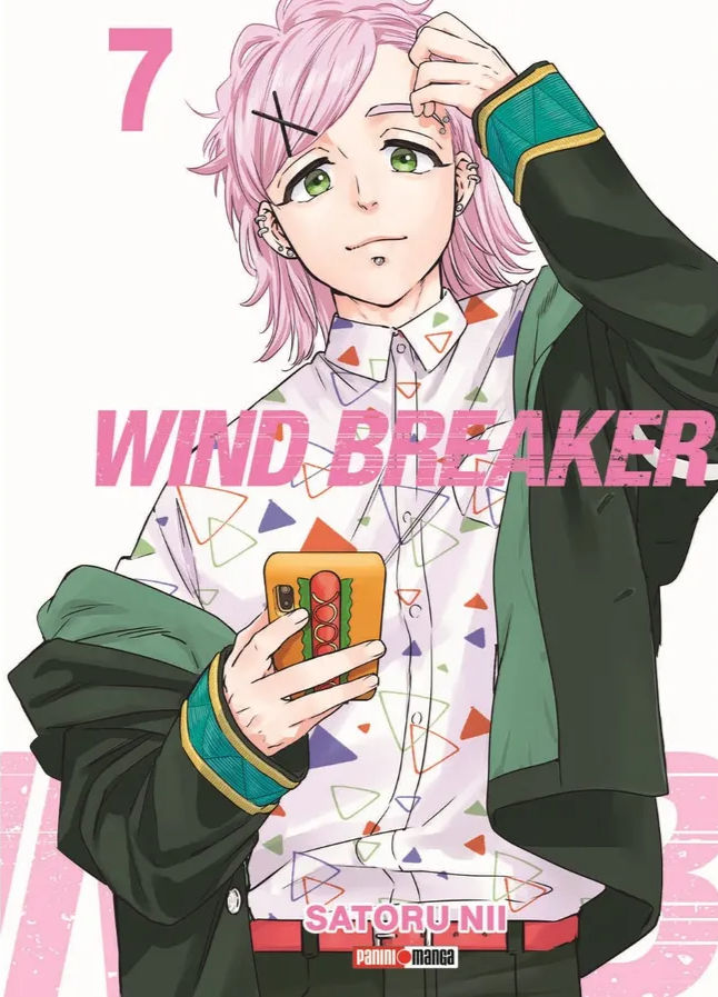 Wind Breaker Tomo 07