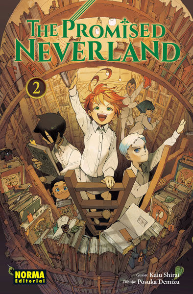The Promised Neverland Tomo 02