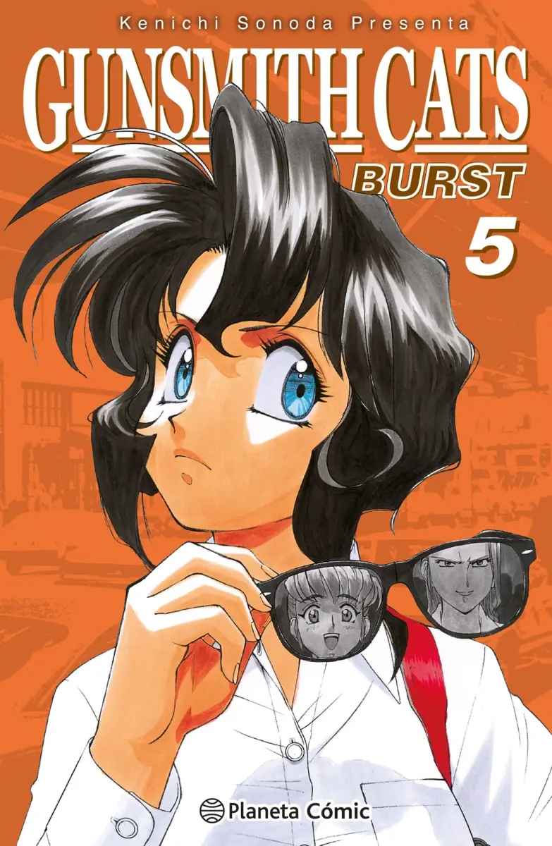 Gun Smith Cats Burst Tomo 05