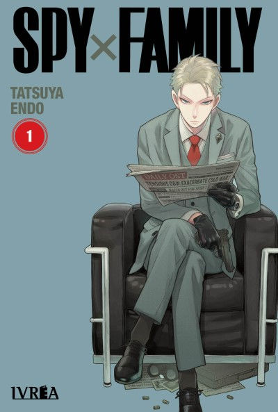 Spy x Family Tomo 01
