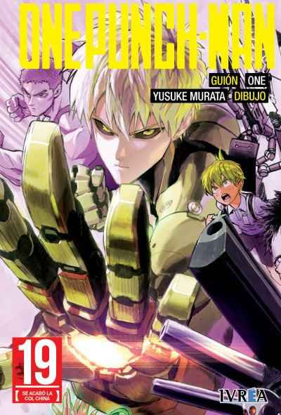 One Punch Man Tomo 19