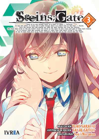 Steins Gate Tomo 03