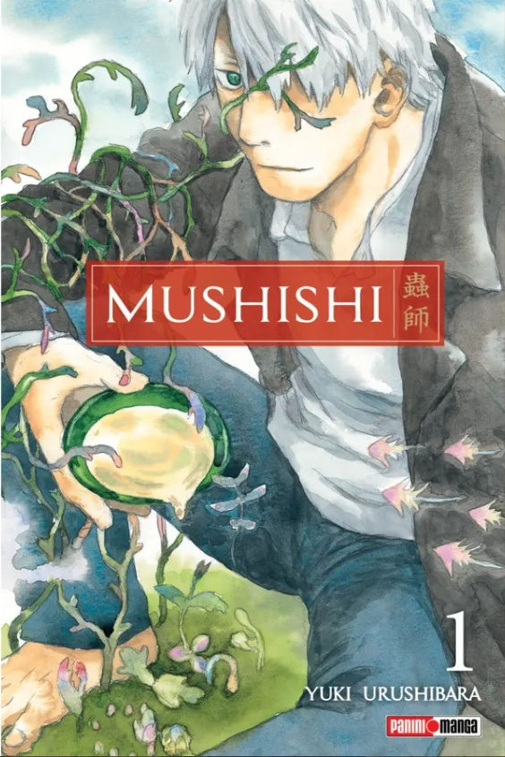 Mushishi Tomo 01