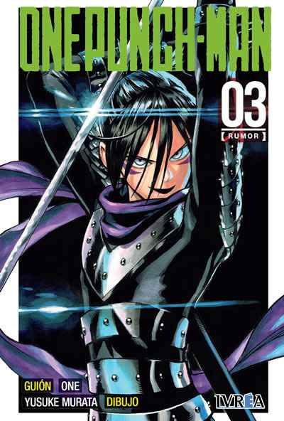One Punch Man Tomo 03