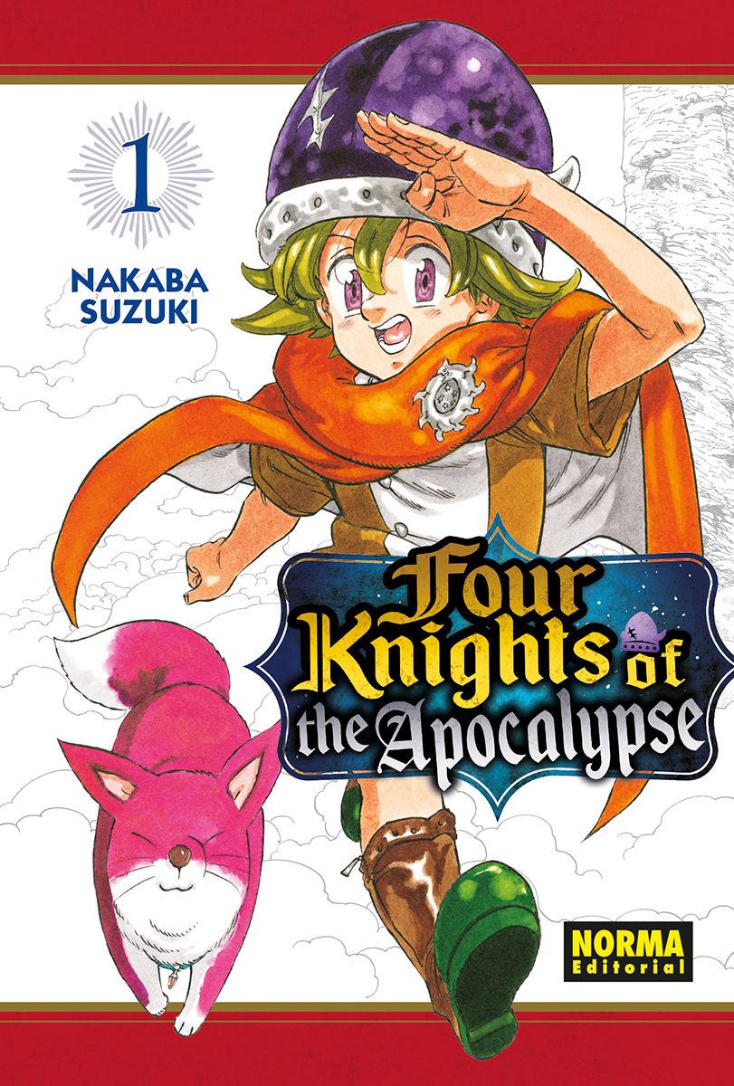 Four Knights of the Apocalypse Tomo 01