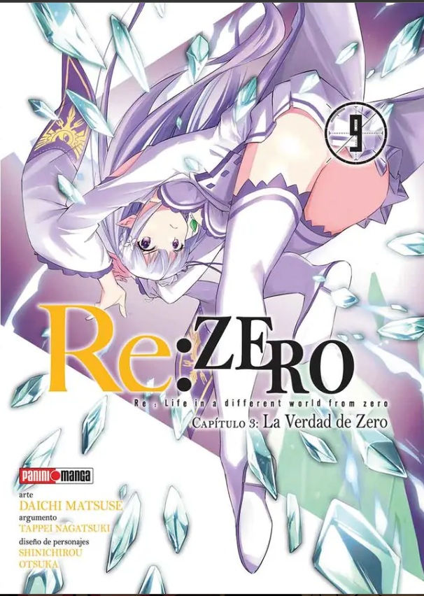 Re Zero Parte 3 Tomo 09