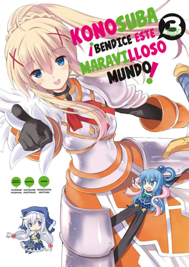 Konosuba!! Bendice este Maravilloso Mundo Tomo 03