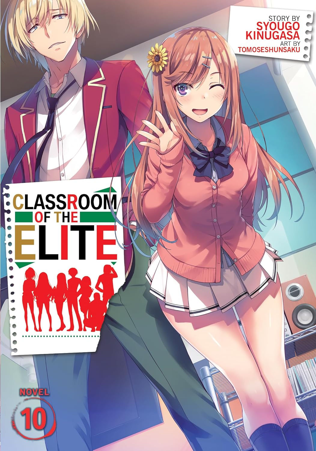 Classroom of the Elite Tomo 10