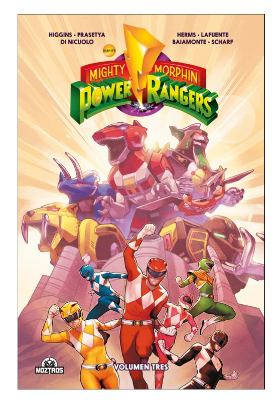 Mighty Morphin Power Rangers Vol.03
