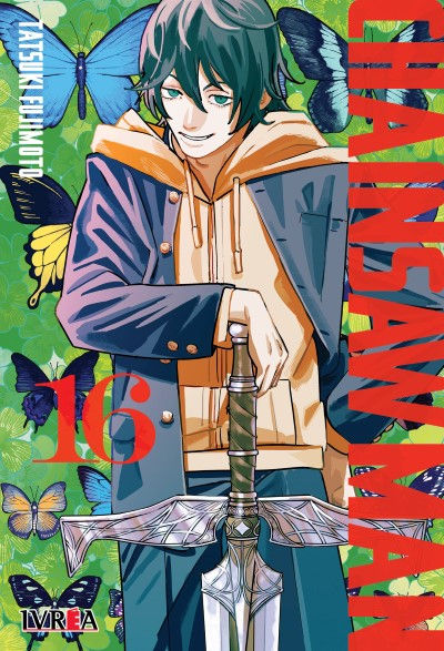 Chainsaw Man Tomo 16