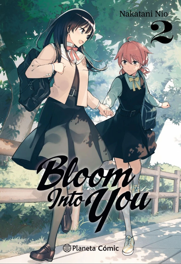 Bloom Into You Tomo 02
