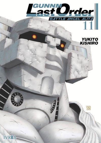 GUNNM: Battle Angel Alita Last Order Tomo 11