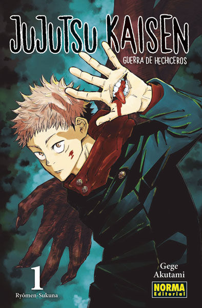 Jujutsu Kaisen Tomo 01