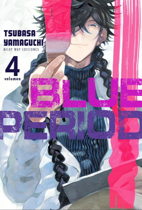 Blue Period Tomo 04