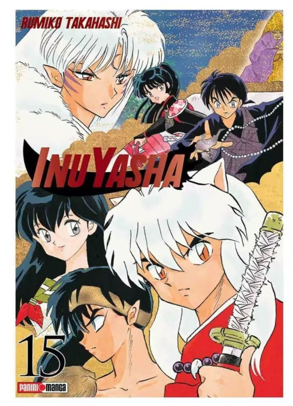 Inuyasha Tomo 15