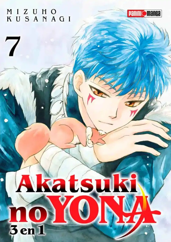 Akatsuki No Yona Tomo 07