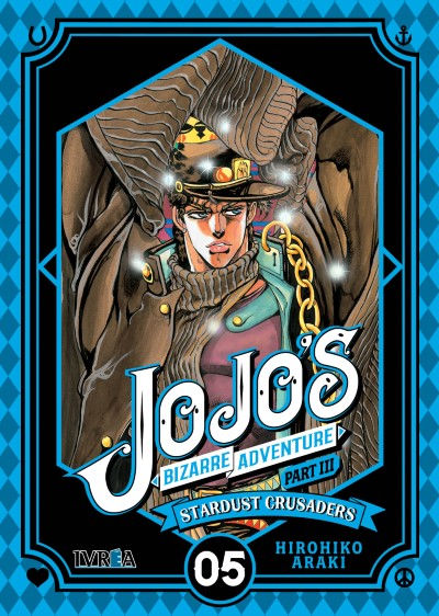JoJo´s Bizarre Adventure Stardust Crusaders (Parte 3) Tomo 05