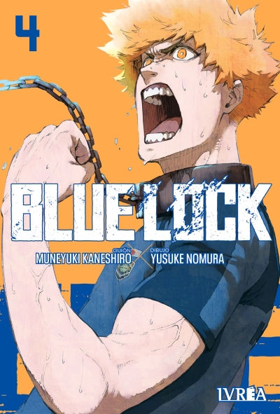 Blue Lock Tomo 04