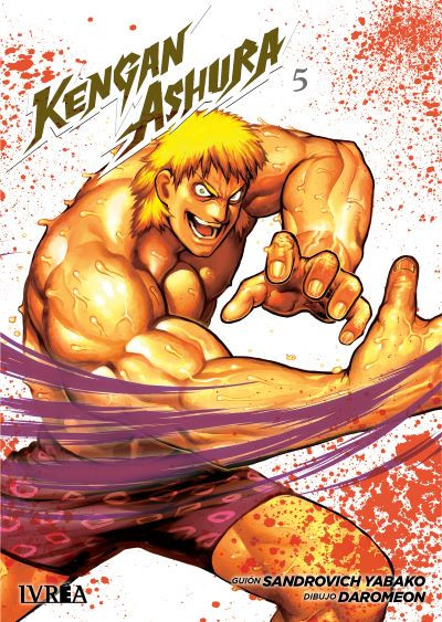 Kengan Ashura Tomo 05